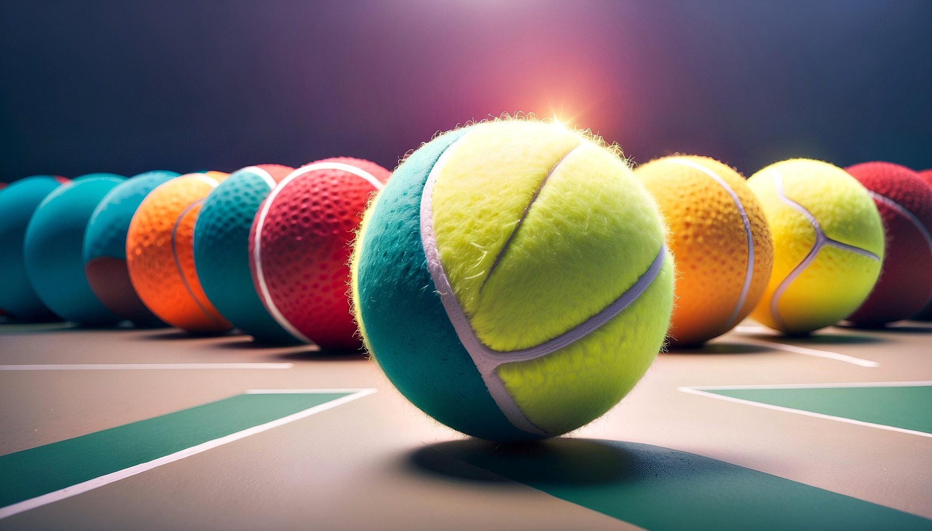 PAMIR TENNIS 브랜드 영상